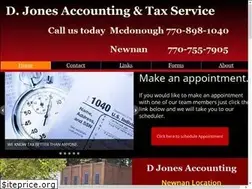 Sites similar to djonestaxservice.com