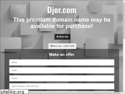 Sites similar to djor.com