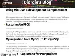 Sites similar to djordjekovacevic.com