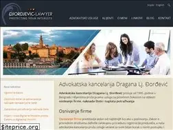 Sites similar to djordjevic-lawyer.co.rs
