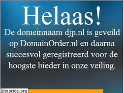 Sites similar to djp.nl