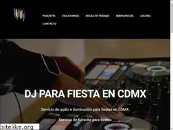 Sites similar to djparafiesta.com.mx