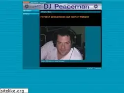 Sites similar to djpeaceman.de