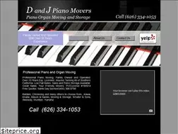 Sites similar to djpianomovers.com