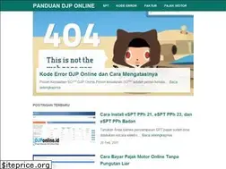 Sites similar to djponline.id