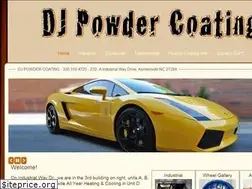 Sites similar to djpowdercoating.com
