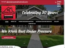 Sites similar to djpowerwash.com