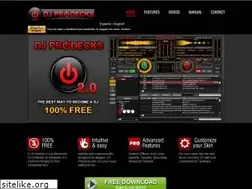 Sites similar to djprodecks.com