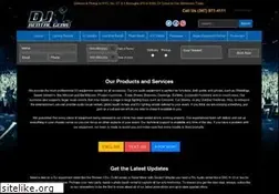 Sites similar to djrentalgear.com