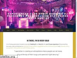 Sites similar to djrickygold.com