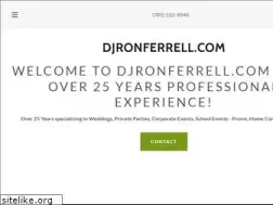 Sites similar to djronferrell.com