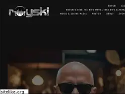 Sites similar to djroyski.com