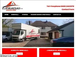 Sites similar to djrremovals.co.uk