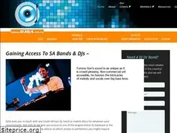 Sites similar to djsa.co.za