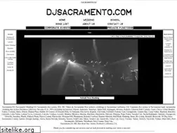 Sites similar to djsacramento.com