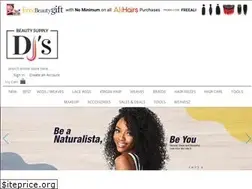 Sites similar to djsbeautysupply.com