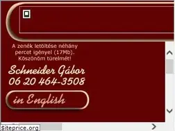 Sites similar to djschneider.hu