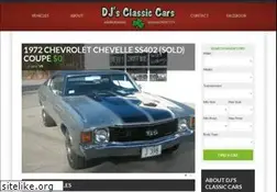 Sites similar to djsclassiccars.com