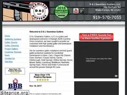 Sites similar to djseamlessgutters.com
