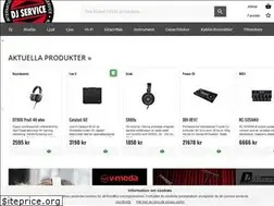 Sites similar to djservice.se
