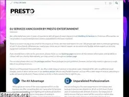 Sites similar to djservicesvancouver.com