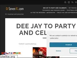 Sites similar to djsevenkj.com