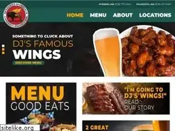 Sites similar to djsfamouswings.com
