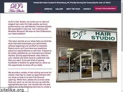 Sites similar to djshairstudio.com