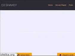 Sites similar to djshakey.com