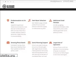 Sites similar to djshane.ca