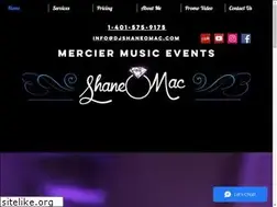 Sites similar to djshaneomac.com
