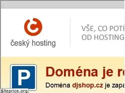 Sites similar to djshop.cz