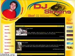 Sites similar to djsimens.cz