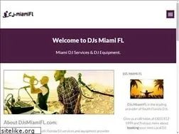 Sites similar to djsmiamifl.com