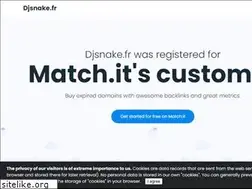 Sites similar to djsnake.fr