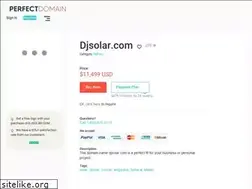 Sites similar to djsolar.com