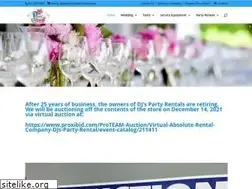 Sites similar to djspartyrentals.com