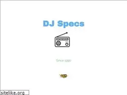 Sites similar to djspecs.com
