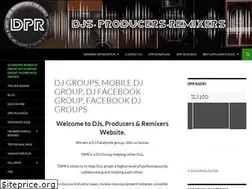 Sites similar to djsproducersandremixers.com