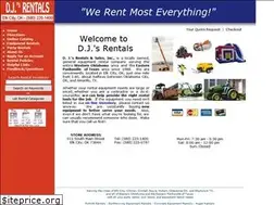 Sites similar to djsrental.com
