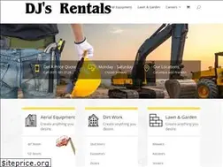 Sites similar to djsrentals.com