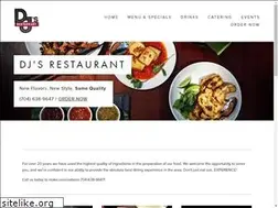 Sites similar to djsrestaurant.com