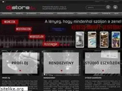 Sites similar to djstore.hu