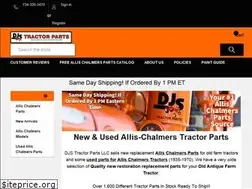Sites similar to djstractorparts.com