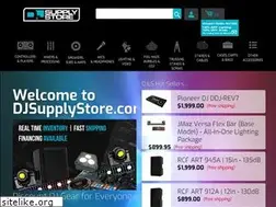 Sites similar to djsupplystore.com