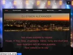 Sites similar to djsymonalexander.co.uk