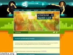 Sites similar to djtanfolyam.hu