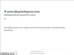 Sites similar to djtaylorhaycox.com