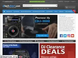 Sites similar to djtechdirect.com