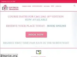 Sites similar to djtelectricaltraining.co.uk